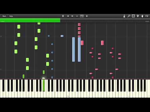 [Synthesia] East Clubbers - Feeling' Once Again (MIDI Arrange)