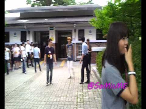 120814 EXO K  @ National Festival backstage