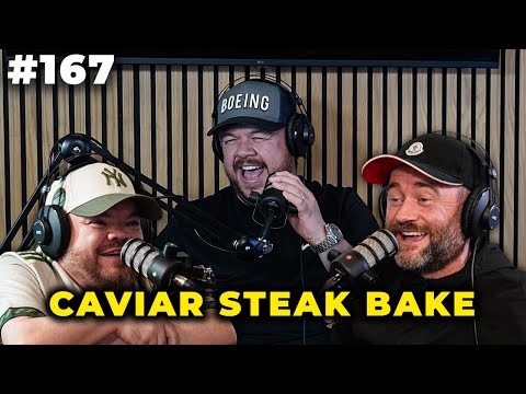 A Pint and Two Shots | Caviar Steak Bake