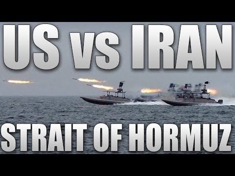 US vs Iran - Strait of Hormuz