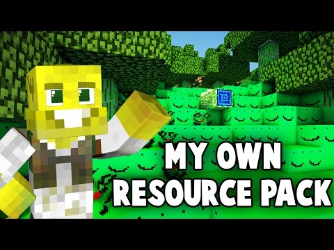 How to Make Your Own Resource Pack!