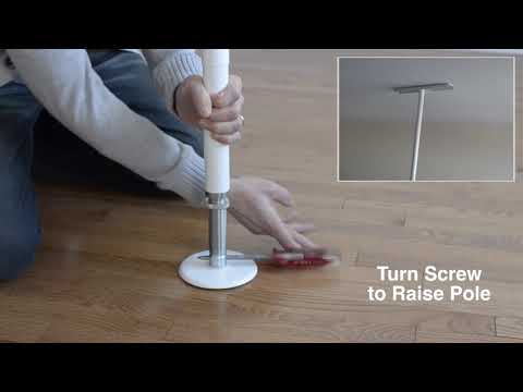 HealthCraft SuperPole Installation