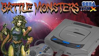 Battle Monsters - Sega Saturn Review