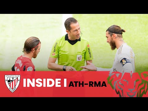 📽 INSIDE | Athletic Club - Real Madrid | J34 LaLiga Santander 2019-20