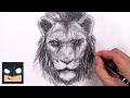 How To Draw Scar Lion King Sketch Tutorial