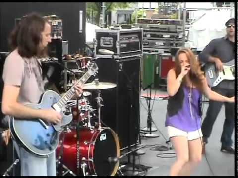 Blues Festival 2010 - Dani Paige Band - Fire