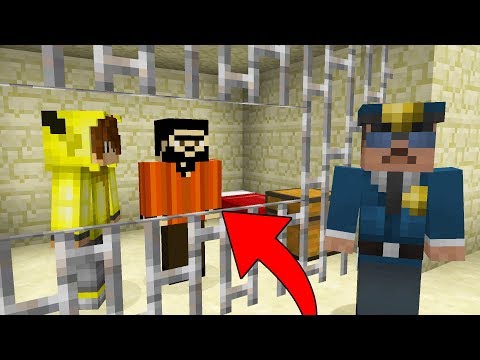 Minecraft EN ZOR İMKANSIZ ÇÖL HAPİSHANE'DEN KAÇIŞ!