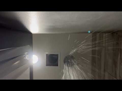 Overhead Shower Deep Soothing White Noise – perfect for drifting off to sleep!