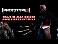 PROTOTYPE 2 Alex Mercer Suit Excessive Strength DLC