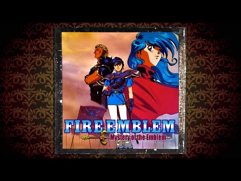 Fire Emblem: Mystery of the Emblem ~ The OVA Series ｢VHS Promo - Official Trailer (NA)｣