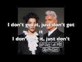 David Byrne & St. Vincent - "Weekend In The Dust" (Lyrics)