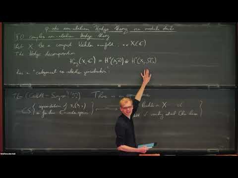 p-adic Non-Abelian Hodge Theory via Moduli Stacks - Ben Heuer