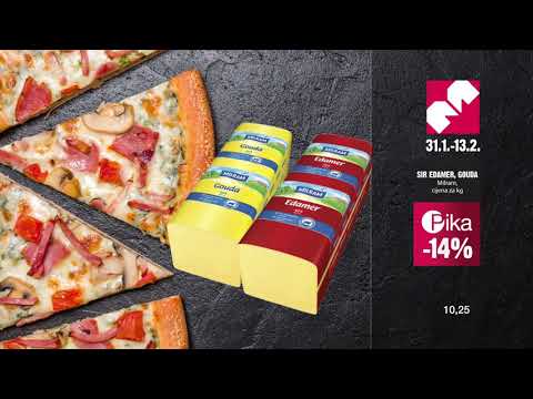 Mercator redovni akcijski katalog- 31.1.-13.2.2019.