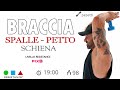 Esercizi Braccia Con Pesi Allenamento Completo Parte Superiore