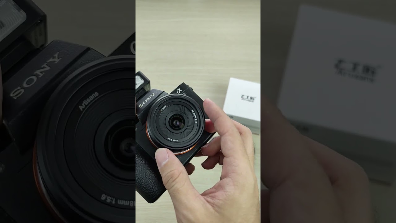 Video 7Artisans 18mm F5.6 ASPH Pancake siêu rộng