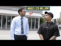 Asking San Diego Millionaires How They Got RICH