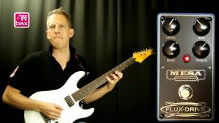 Video thumbnail for Mesa Boogie Flux-Drive Overdrivepedaal Review | Bax Music by Bax-shop | Bax Music Goes