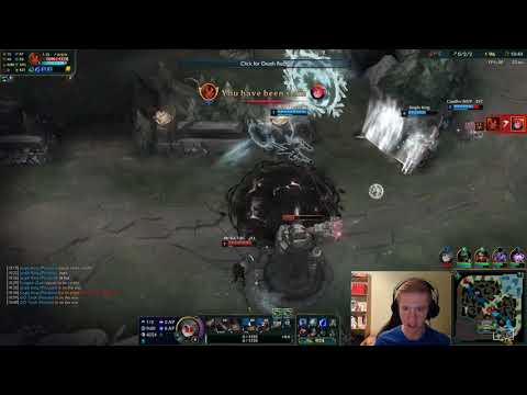 Zoe mid s8 vs Taliyah by froggen // League of legends Season 8 patch 8.6