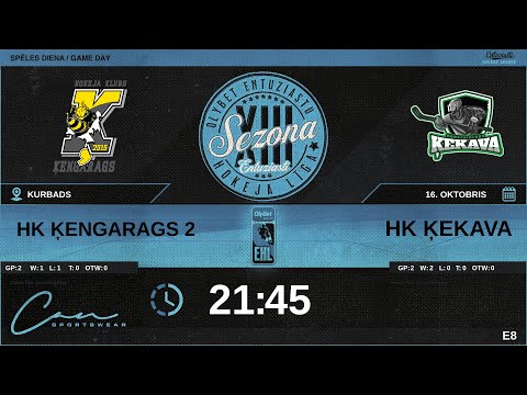 2023 10 16 | HK ĶENGARAGS 2 (ĶN2) - HK ĶEKAVA (KEK) | E8