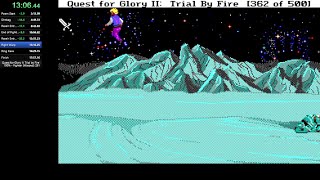 [WR] Quest for Glory II: Trial By Fire (100%/Fighter) in 17:38.83