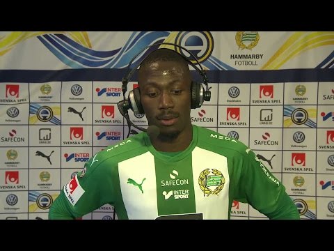 Dibba efter stora missen: "Kom fel till bollen" - TV4 Sport