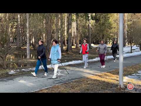 Не хотим стареть! Пенсионеры Ревды приняли участие в акции «10000 шагов к жизни»