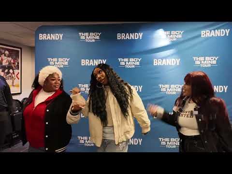 THE BOY IS MINE TOUR: BRANDY x YUNG BBQ & ME - I Thought Challenge