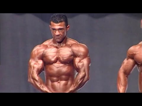 NABBA Universe 2007 - Men 4 - Quarter Turns