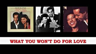 Natalie Cole &amp; Peabo Bryson ...  WHAT YOU WONT DO FOR LOVE ...  1979