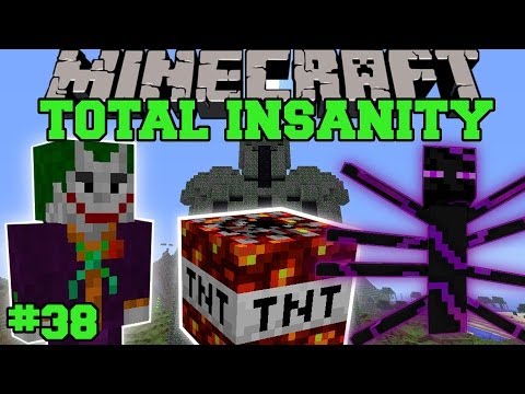 Minecraft: Total Insanity Modded Survival - DESTROYING LEGENDS! - EP38 EPS5 - Insane Mods Survival