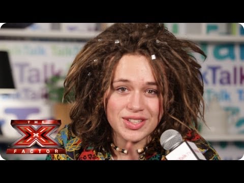 Luke Friend Is Excited About Big Band Week - TalkTalk Backstage - The X Factor UK 2013
