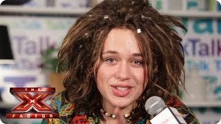 Luke Friend Is Excited About Big Band Week - TalkTalk Backstage - The X Factor UK 2013