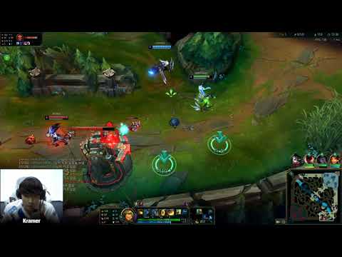 [Kramer Ezreal POV vs iBoy Kaisa] LPL Summer 2021 - Rare Atoms vs LGD Gaming - Game 3