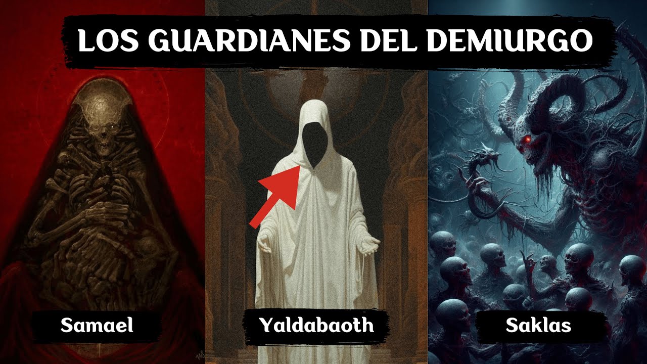 La GNOSIS Oculta de la Jerarquía de los ARCONTES