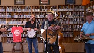 The Seldom Scene plays &quot;Everybody&#39;s Talkin&#39;&quot; at County Sales, Floyd, Virginia