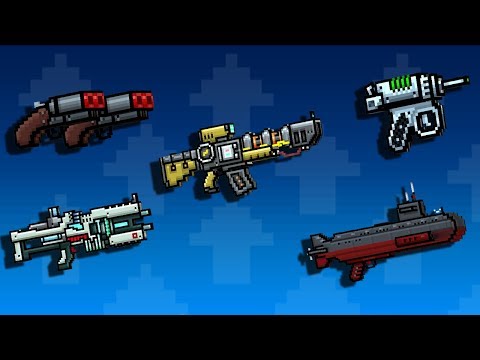 Pixel Gun 3D - 45 LVL Weapons Gameplay