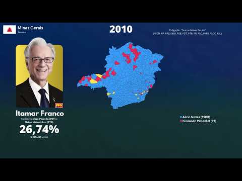 Jingle "Minas eu sou" versão Aécio/Itamar -  Senado de Minas Gerais (2010)