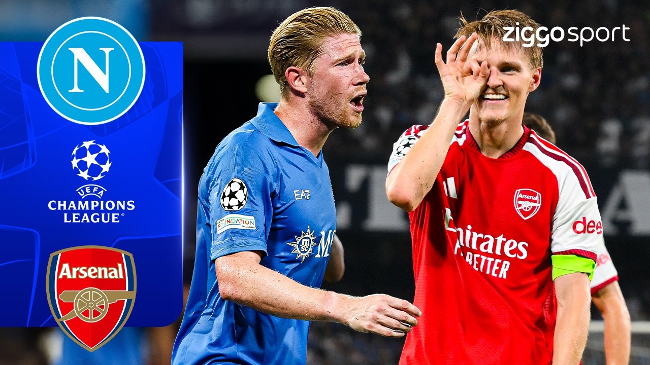 ØDEGAARD BREEKT DE BAN MET EEN HEERLIJKE KANONSKOGEL!🤯🔥 | Napoli vs Arsenal | Champions League 26/27