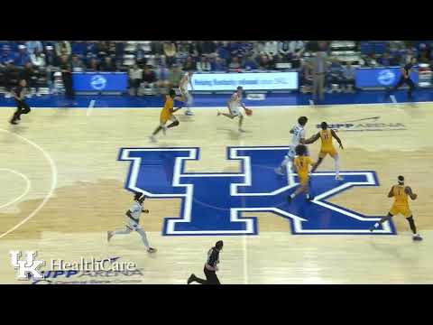 MBB:Kentucky  104, Tennessee Tech 54