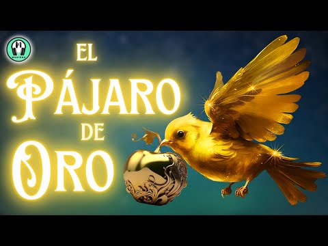 El PÁJARO de ORO | Un CUENTO con VALORES de los Hermanos GRIMM | Voz Humana | Moninna CUENTOS.