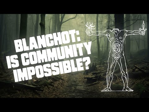 Von Bataille bis Blanchot: Die negative Gemeinschaft und der Tod des Anderen