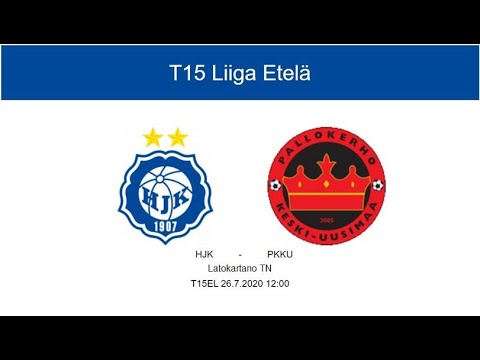 T15 LIIGA ETELÄ: HJK - PKKU