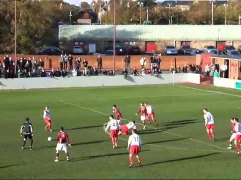Linlithgow Rose v Clydebank - 30/10/10 - Match Highlights