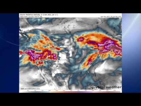 February 5, 2017, Weather Xtreme Video