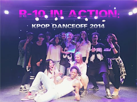 R-10 in Action: Kpop Danceoff 2014