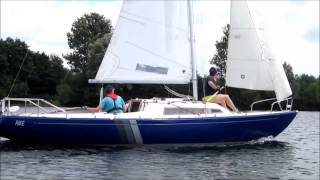 preview picture of video 'H Boot auf dem Adolfosee 2014'