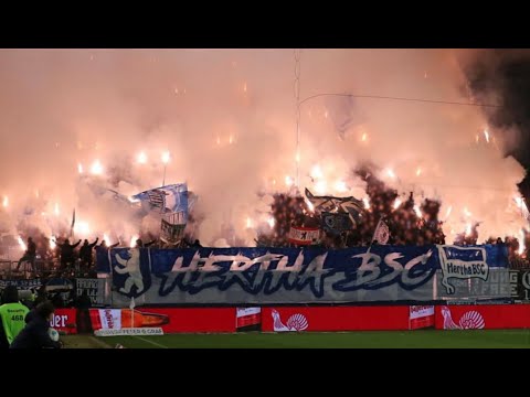 Hertha BSC Ultras - Best Moments Season 2024/2025