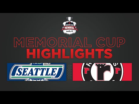 Memorial Cup Highlights: Thunderbirds (0) vs. Remparts (5) - June 4, 2023