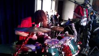 "Drummer Joey" - Solo at the MUSIC BOX SUPPER CLUB