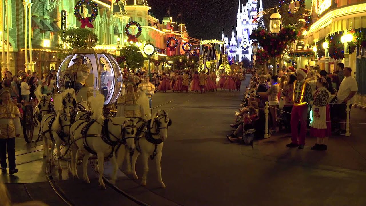 Mickey's Once Upon A Christmastime Parade
